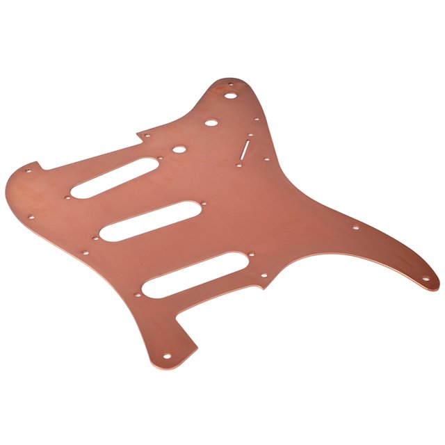 Plaque de Protection pour Guitare Électrique, Plaque de Protection en Alliage d'Aluminium pour Guitare Électrique