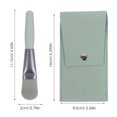 thumbnail image 2 of HAMPPLIES PU Case Makeup Brush Set for Travel and Everyday Use 1 Set, 2 of 6