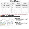 thumbnail image 2 of Bra for Women Convertible Bra Feature V-Neck Demi & Balconette Bra Style W-1460 Green L, 2 of 4