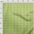 thumbnail image 2 of oneOone Polyester Lycra Light Green Fabric Geometric Bandhani Craft Projects Decor Fabric Printed By The Yard 56 Inch Wide, 2 of 4