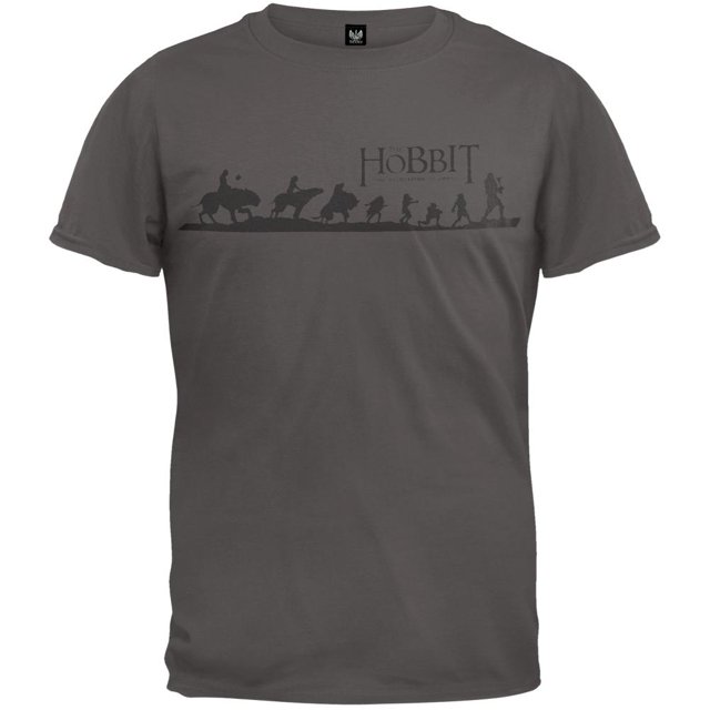The Hobbit - T-Shirt Doux de Marche