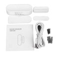 thumbnail image 2 of Détecteur de Fenêtre, Détecteurs d'Ouverture et de Fermeture de Porte, Compact et Inviolable pour ZigBee, 2 of 8