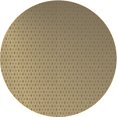 thumbnail image 1 of Ahgly Company Machine Washable Indoor Round Transitional Brown Area Rugs, 6' Round, 1 of 7