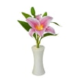 thumbnail image 3 of Lunxisen 2 Pcs Flower Pot Night Light Desk Lamp Home Decor Ambient Lighting Gift Idea, 3 of 8
