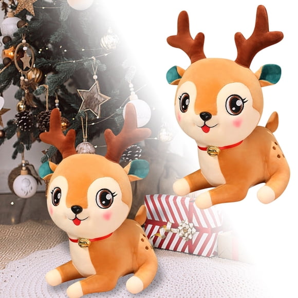 CJiaWei Christmas Present For Grandchildren Cute Christmas Bed Pillows For Cozy Companionship