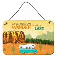 thumbnail image 1 of Carolines Treasures VHA3027DS812 RV Camper Camping Wander Wall or Door Hanging Prints, 1 of 1