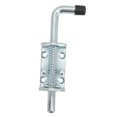 thumbnail image 4 of 12x171mm RV Trailer Gate Spring Loaded Latch Pin Barrel Bolt Carbon Steel Galvanized for Chest Door Container Cabinet, 4 of 14