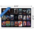 thumbnail image 2 of Marvel Avengers: The Infinity Saga - One Sheet Grid Wall Poster, 22.375" x 34" Framed, 2 of 4