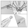 thumbnail image 4 of California Umbrella Venture 6' Silver Market Umbrella in Natural, 4 of 5