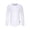 White, variant on Cameland Long Sleeve T Shirt for Men Solid Color Lightweight Breathable Crewneck Tops Fall and Winter Base Shirt