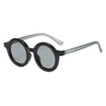 thumbnail image 1 of Lunettes Enfants Mode Mignonnes Monture Ronde Lunettes de Soleil pour Enfants avec Protection UV Lunettes de Soleil Femmes, 1 of 1