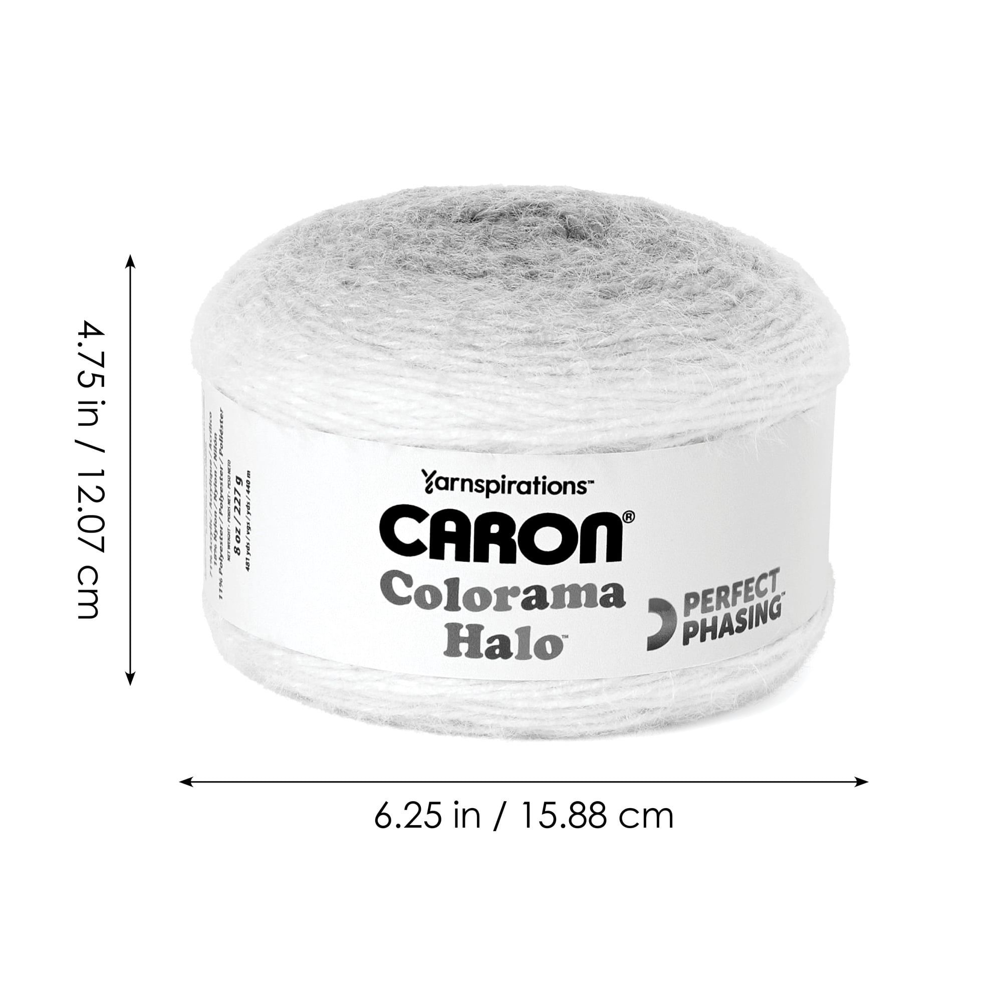 Caron® Fil Halo Colorama™, #5 Volumineux, 8 oz/227 g