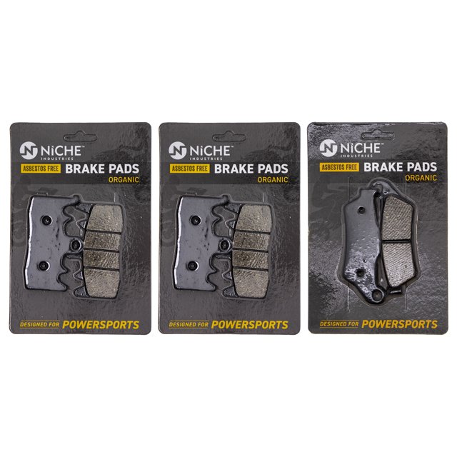 Niche Complete Organic Brake Pad Set for BMW S1000XR Motorcycle MK1002705