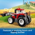 thumbnail image 4 of LEGO City Tractor 60287 Toy Building Kit (148 Pieces), 4 of 7