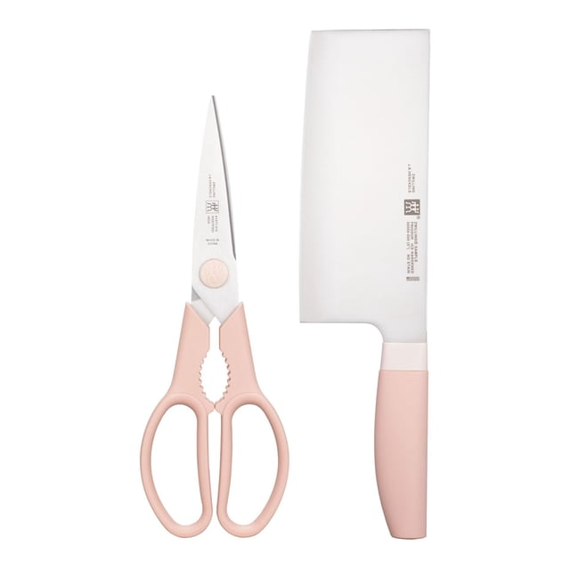 ZWILLING Now S 2 Piece Knife Set, Pink