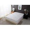 thumbnail image 1 of Mattress Protector with 100% Water Resistant Fabric Breathable Cool Flow Technology, 16" Deep Pocket, Full, Gray, 1 of 5
