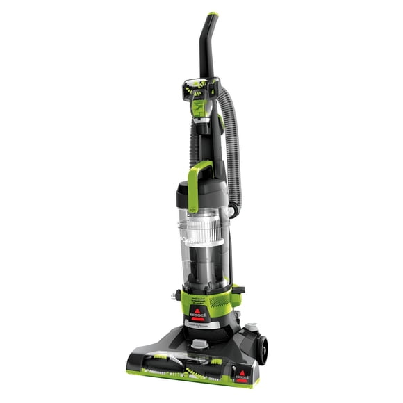 BISSELL PowerForce® Turbo Rewind Upright Vacuum with multi-cyclonic technology