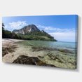 thumbnail image 2 of Koh Mook Coast Line - Modern Seashore Canvas Wall Art, 2 of 3
