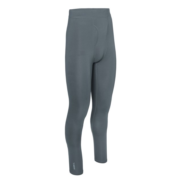 Duofold Mens Varitherm Flex Weight Pant, S, New Thundering Grey Heather