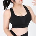 thumbnail image 2 of Timegard Racerback Bras for Women Plus Size Sports Bras Breathable High Support Athletic Gym Yoga Bras, 2 of 6
