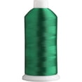 thumbnail image 1 of SuperB Irish Green Polyester Embroidery Thread, 5000m, 1 of 2