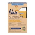 thumbnail image 2 of Nair Au Naturel Roll-On Sugar Wax for Dry & Sensitive Skin with Milk and Honey, 100ml, 2 of 10