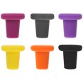 thumbnail image 3 of Shisuyan 6Pcs Replacement Bottle Cap Black Airtight Seal for Home Use, 3 of 9