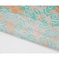 thumbnail image 4 of Vargottam Indoor/OutdoorTablecloth58x120 Inch Rectangle Tablecloth with Umbrella Hole and Zip- Waterproof PatioTableCloths- TableCovers for Backyard RectangularTable- Aquamarine Green2, 4 of 5