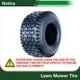 thumbnail image 4 of Hi-Run SU05 16X6.50-8 2PR Turf Lawn and Garden Tire, 4 of 6