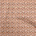 thumbnail image 1 of oneOone Polyester Spandex Orange Fabric Animal Sewing Craft Projects Fabric Prints By Yard 56 Inch Wide, 1 of 5