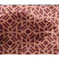 thumbnail image 4 of oneOone Viscose Chiffon Fabric Geometric Block Print Fabric BTY 42 Inch Wide, 4 of 4