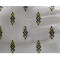 thumbnail image 4 of oneOone Georgette Viscose Tissu Ethnique Imprimé Ikat 1 Yard 42 Inch Wide, 4 of 4