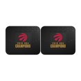 thumbnail image 1 of Fanmats NBA Champion Toronto Raptors Mat utilitaire, 1 of 5