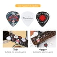 thumbnail image 2 of Moobody 3Pcs Guitar Picks Musical Instrument Accessories for Electric Guitar Bass (Heavy), 2 of 7