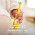 thumbnail image 4 of Frida Baby - SmileFrida Training Toothbrush for Toddlers Triple-Angle Toothhugger, 4 of 7