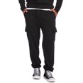 thumbnail image 2 of No Boundaries All Gender Fleece Cargo Jogger Pants, 2 of 2