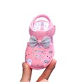 thumbnail image 3 of Faithtur Summer Infant Soft Soled Squeaky Shoes Baby Sandals Princess Shoes, 3 of 3