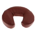 thumbnail image 2 of Coussin d'Appui pour le Visage en Forme de U pour Salon Spa Table de Massage Lit, Rouge, 2 of 8
