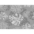 thumbnail image 1 of Ahgly Company Tapis d'Intérieur Rectangulaires à Motifs Gris, 8 Pieds x 12 Pieds, 1 of 6