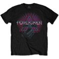 thumbnail image 1 of Foreigner Unisex T-Shirt Neon Guitar, 1 of 3