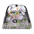 thumbnail image 1 of Portable Cozy Baby Gym Play Mat Square Wild Prairie Pattern Safe Baby Play Mat Comfortable Baby Activity Gym for Home, 1 of 8