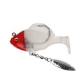 thumbnail image 1 of Trois Générations de Poissons Sauteurs Creux Appât Souple en Plomb Fond Suspendu Paillettes Rotatives Queue en T Appât Souple en Plomb pour Poissons, 1 of 1