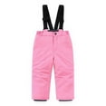 thumbnail image 1 of Pantalon de Ski Épais Imperméable pour Enfants pour Table Extérieure - Pantalon de Ski pour Enfants Résistant à la Neige pour Sports de Plein Air et Usage Quotidien, 1 of 2