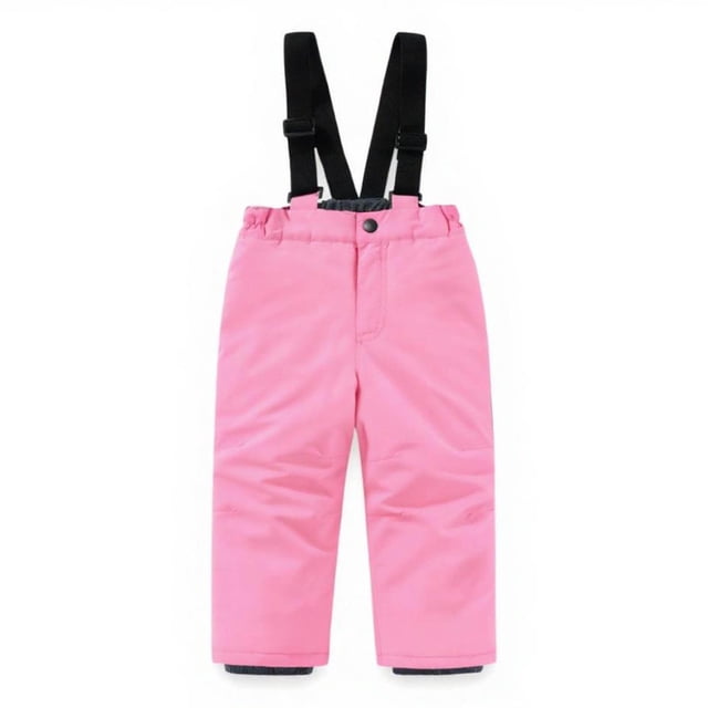 Pantalon de Ski Épais Imperméable pour Enfants pour Table Extérieure - Pantalon de Ski pour Enfants Résistant à la Neige pour Sports de Plein Air et Usage Quotidien