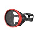 thumbnail image 4 of Lipstore Snorkel Diving Mask No Fogging Comfortable Portable Oval Glass Scuba Goggles red, 4 of 8