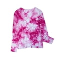thumbnail image 4 of WRKEKC Chemises à Manches Longues pour Filles, T-Shirts à Manches Longues pour Filles, Chemises à Manches Longues à Imprimés pour Filles Jolis Chandails Ras du Cou Blouses Habillées Décontractées Vêtements, 4 of 5