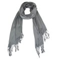 thumbnail image 1 of CTM®  Classic Pashmina Style Shawl Wraps (Women's), 1 of 2