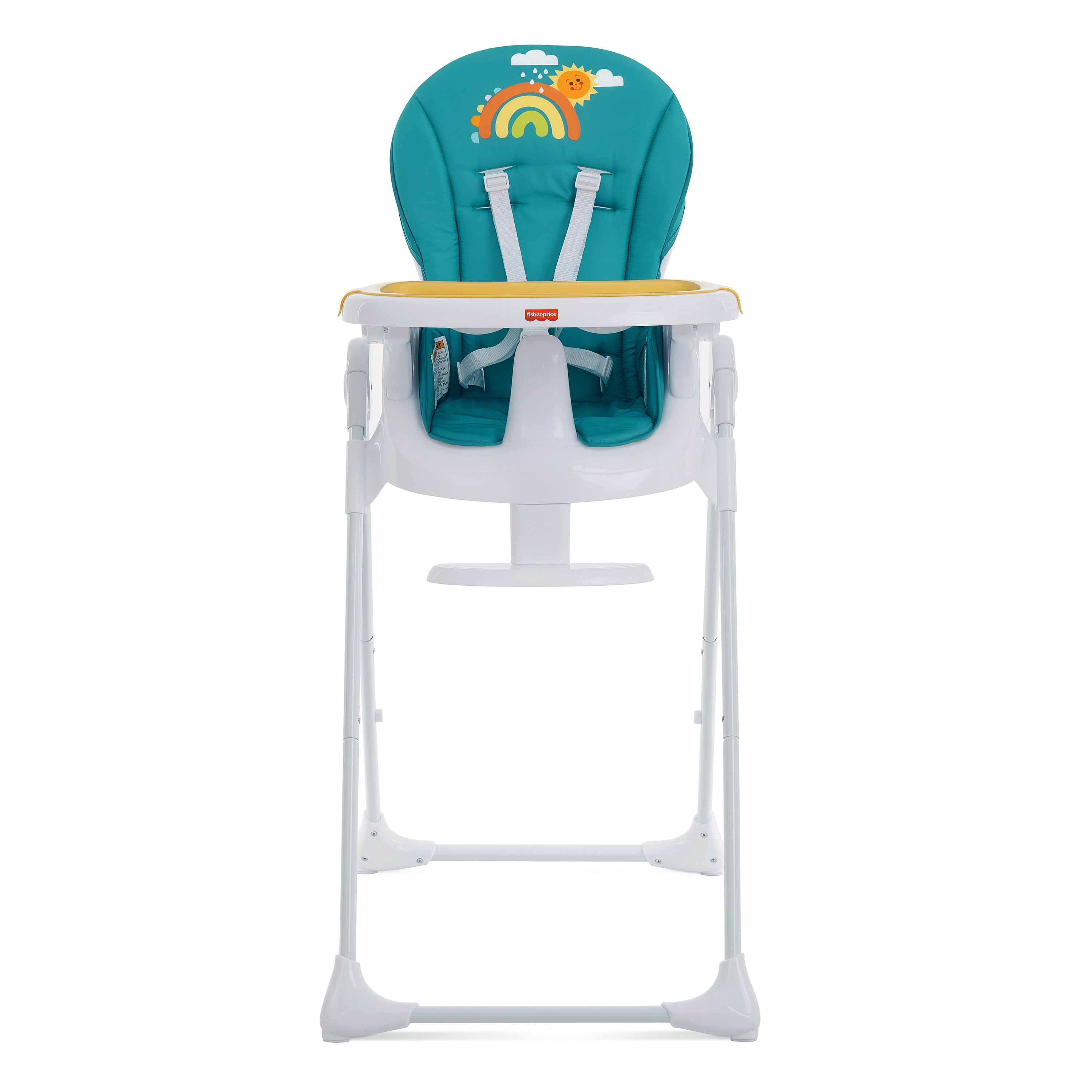 Chaise haute Tiny Bites de Fisher Price par Dream On Me, Hello Sunshine