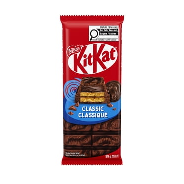 KITKAT Classic Tablet, Wafers, Chocolatey Filling & Marbled Chocolatey Coating