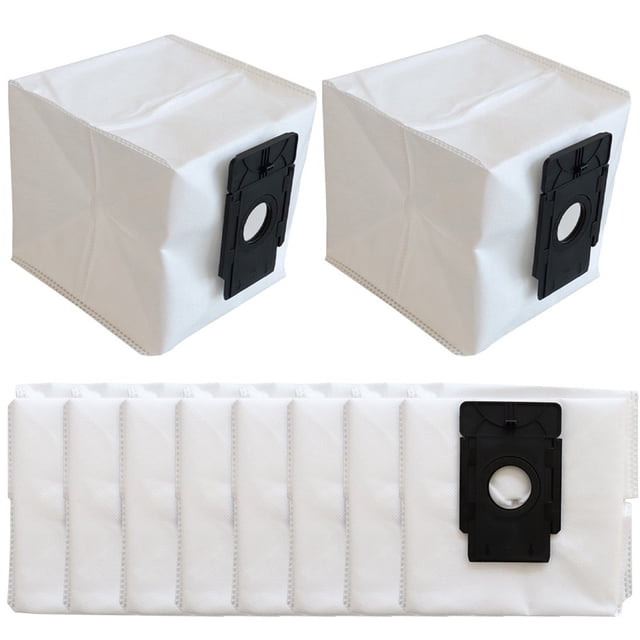 Efficient Dust Bags for TCL SWEEVA 6500 Robotic Vacuum Cleaner Available in 4 or 10 Packs for Comprehensive Filtration